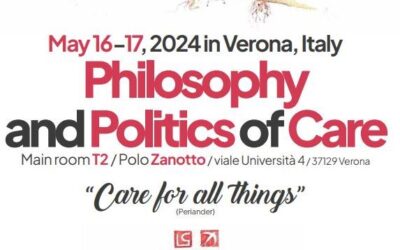 Philosophy and Politics of Care